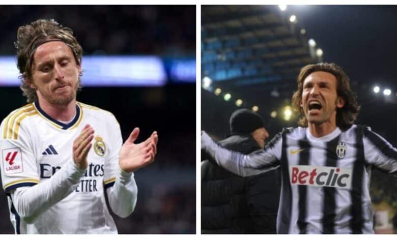 بيرلو - مودريتش