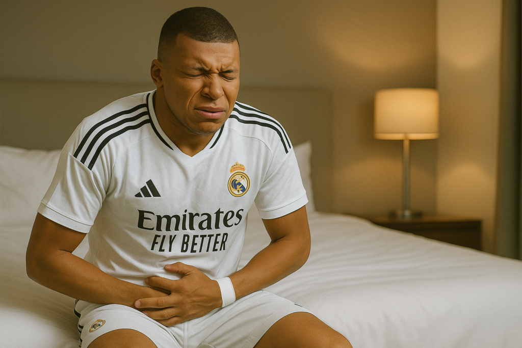 مرض كيليان مبابي