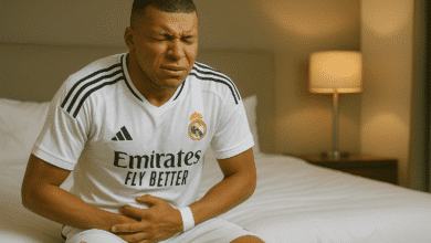 مرض كيليان مبابي