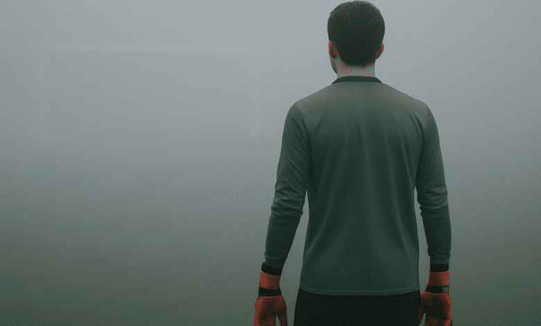 حارس المرمى - via: chat gpt