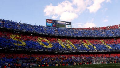 سبوتيفاي كامب نو ملعب برشلونة - المصدر (Getty images)