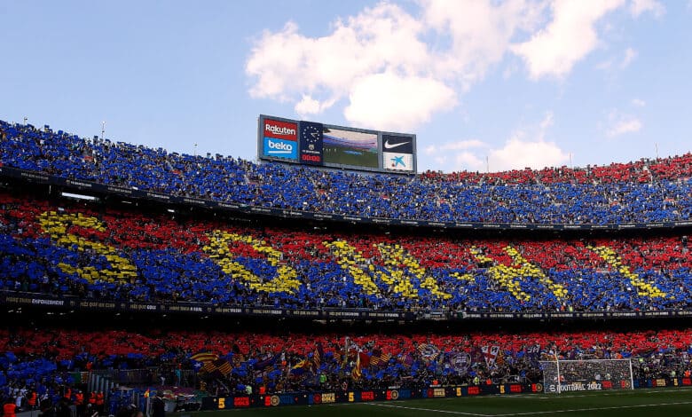 سبوتيفاي كامب نو ملعب برشلونة - المصدر (Getty images)