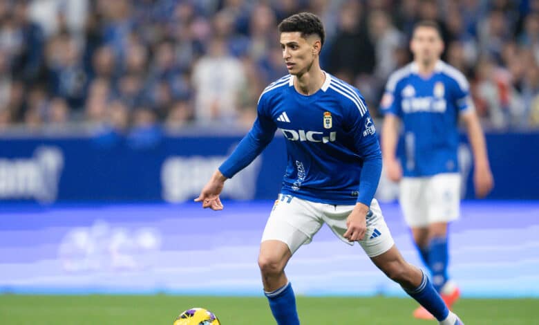 إلياس شعيرة - ريال أوفييدو (Gettyimages)