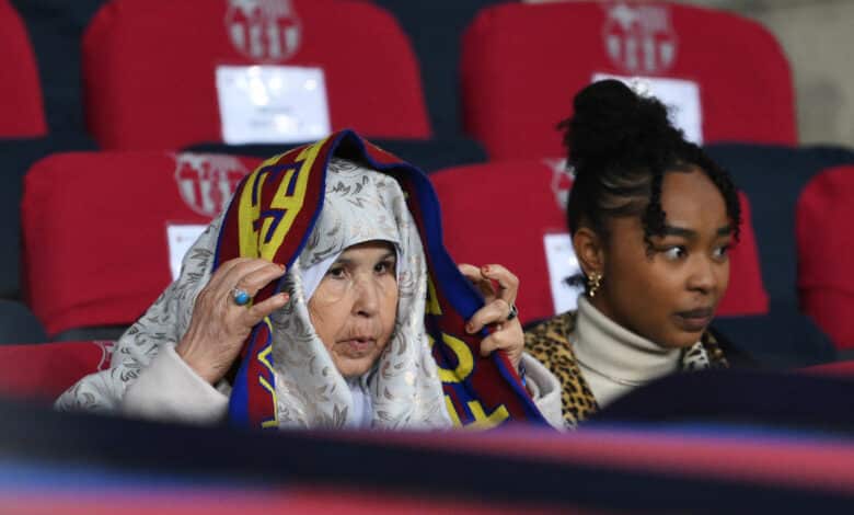 جدة لامين يامال (Gettyimages)