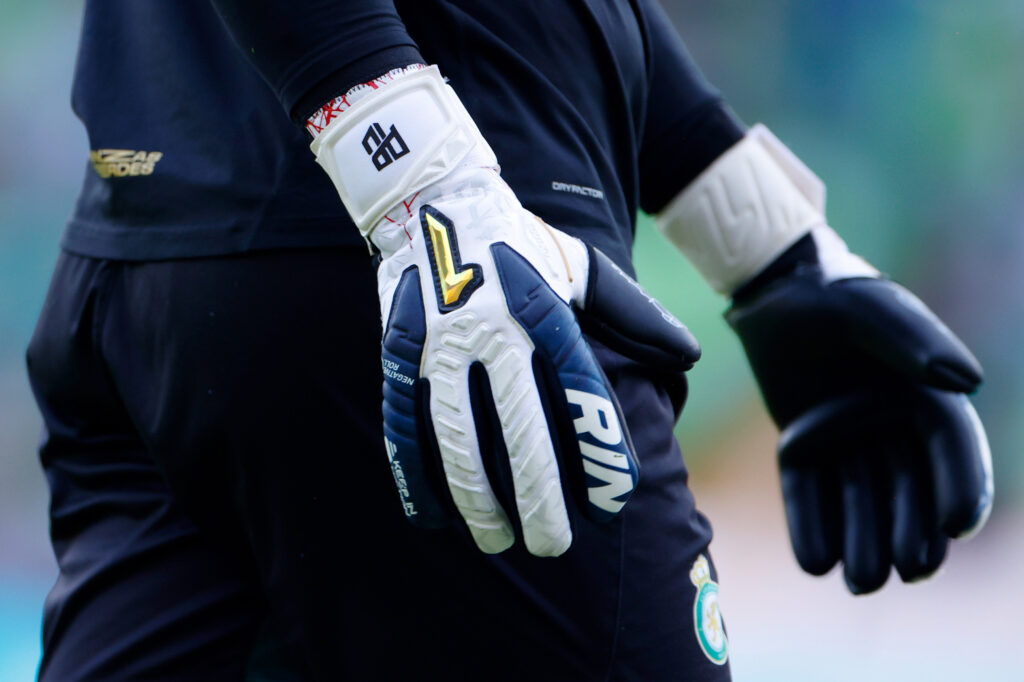 قفازات حارس المرمى