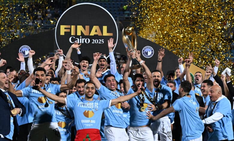 بيراميدز بطلًا لدوري أبطال إفريقيا