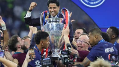 ناصر الخليفي - باريس سان جيرمان - دوري أبطال أوروبا 2025