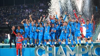 كروز أزول يتوج بدوري أبطال كونكاكاف