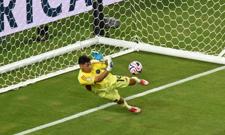 أوسكار أوستاري - الأهلي ضد إنتر ميامي