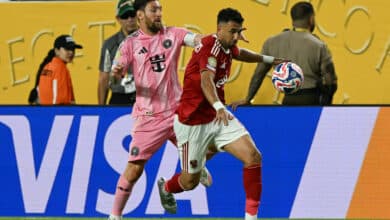 محمود حسن تريزيجيه - ليونيل ميسي - الأهلي ضد إنتر ميامي