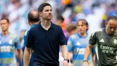 تشابي ألونسو - ريال مدريد