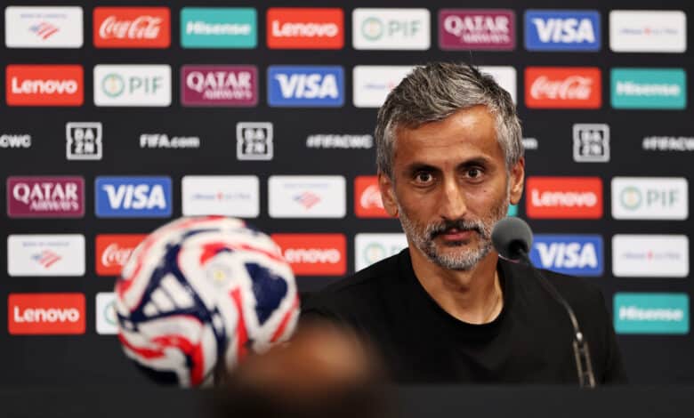 خوسيه ريبيرو - الأهلي (المصدر: getty images)