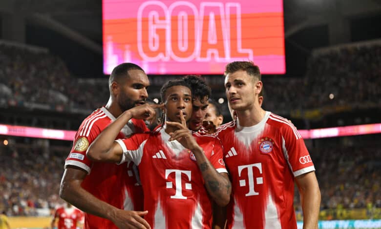تشكيل بايرن ميونخ ضد باريس سان جيرمان