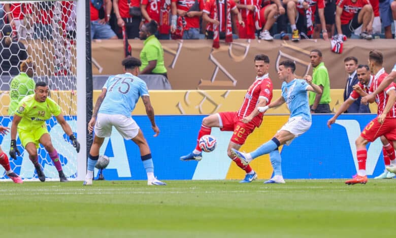 فيل فودين - مانشستر سيتي ضد الوداد - كأس العالم للأندية 2025