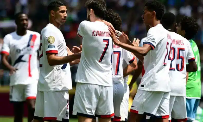 تشكيل باريس سان جيرمان ضد إنتر ميامي في كأس العالم للأندية 2025