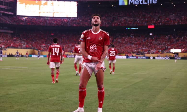 وسام أبو علي - الأهلي - كأس العالم للأندية 2025