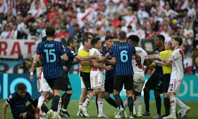 إنتر ميلان ضد ريفر بليت