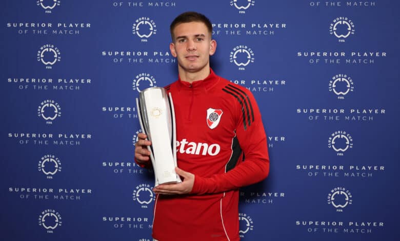 فرانكو ماستانتونو - كأس العالم للأندية 2025 المصدر (Getty Images)