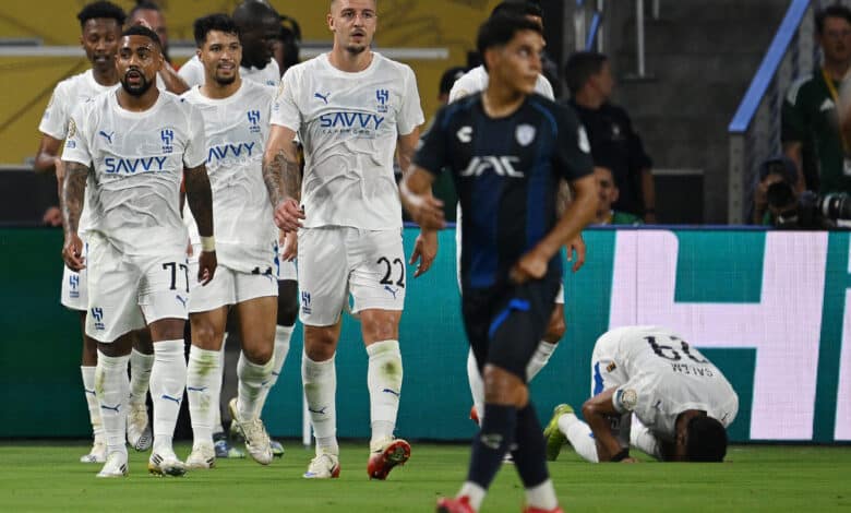 الهلال - كأس العالم للأندية