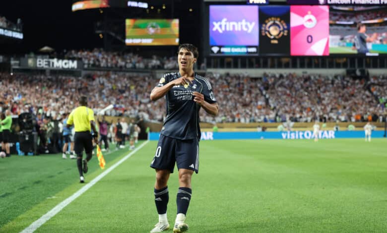 جونزالو جارسيا (المصدر:Gettyimages)