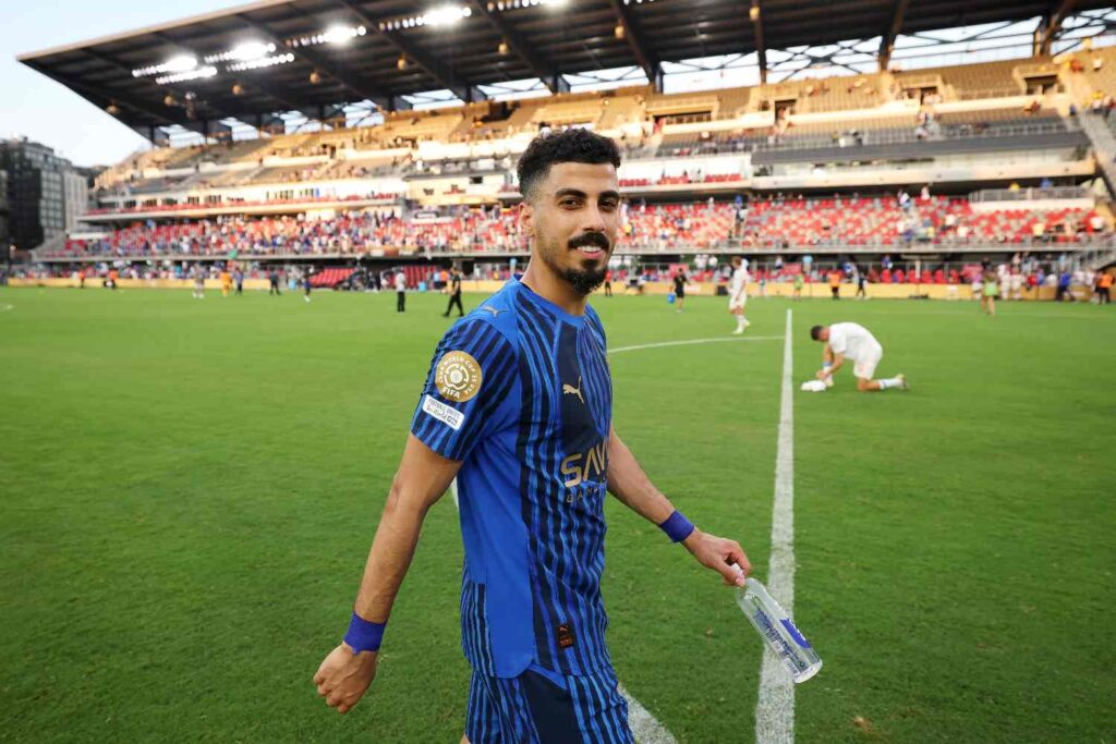 الهلال - علي لاجامي