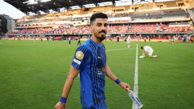 الهلال - علي لاجامي