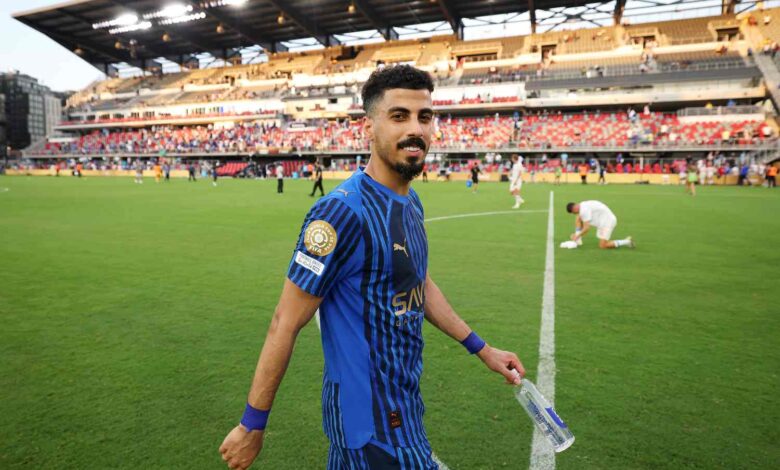 الهلال - علي لاجامي