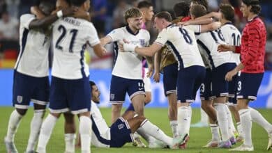 إنجلترا تتوج بكأس أمم أوروبا للشباب