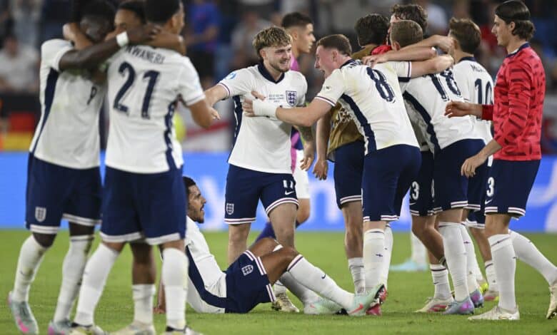 إنجلترا تتوج بكأس أمم أوروبا للشباب