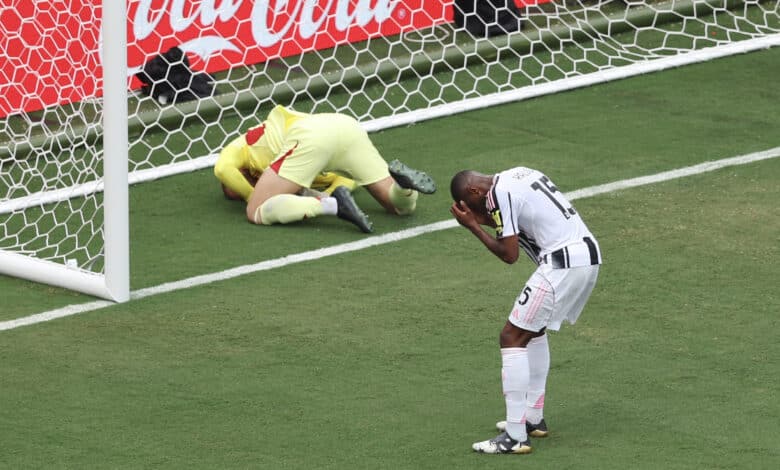 بيير كالولو - يوفنتوس ضد مانشستر سيتي
