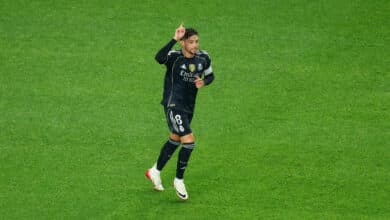 فيدي فالفيردي - ريال مدريد (المصدر:Gettyimages)