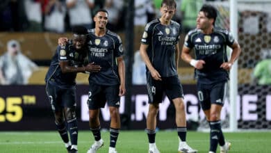 فران جارسيا - دين هويسن - ترنت ألكسندر أرنولد - فينيسيوس جونيور - ريال مدريد