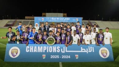 نادي العين تحت 18 عاما