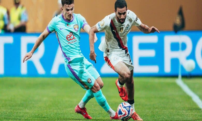 العين ضد مانشستر سيتي