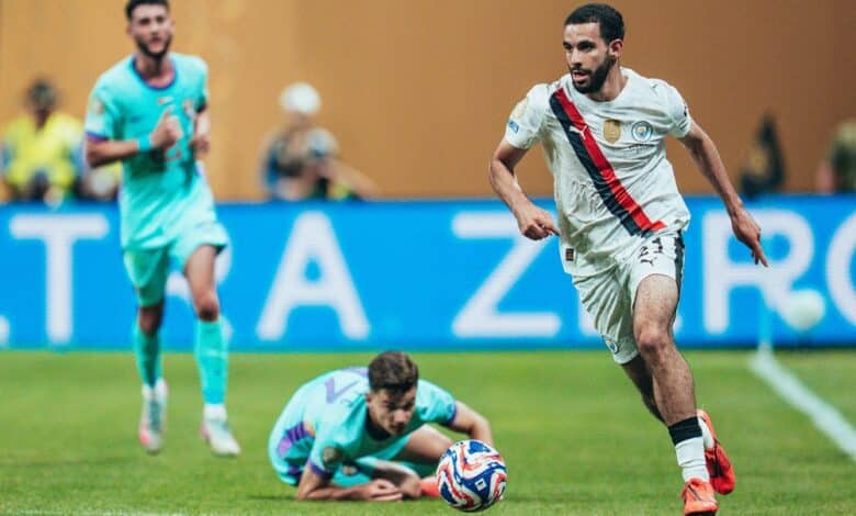 العين ضد مانشستر سيتي