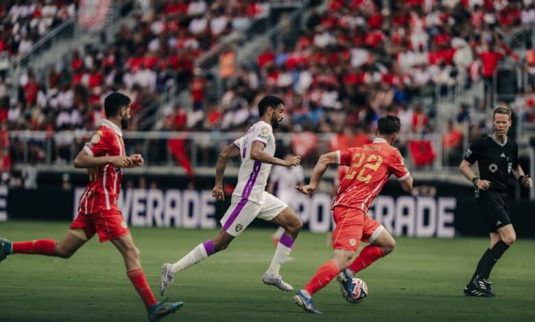 العين ضد الوداد