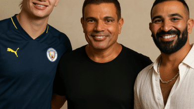 هالاند - عمرو دياب - احمد سعد - المصدر :chat GPT