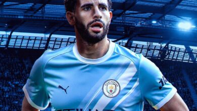 ريان اَيت نوري - مانشستر سيتي