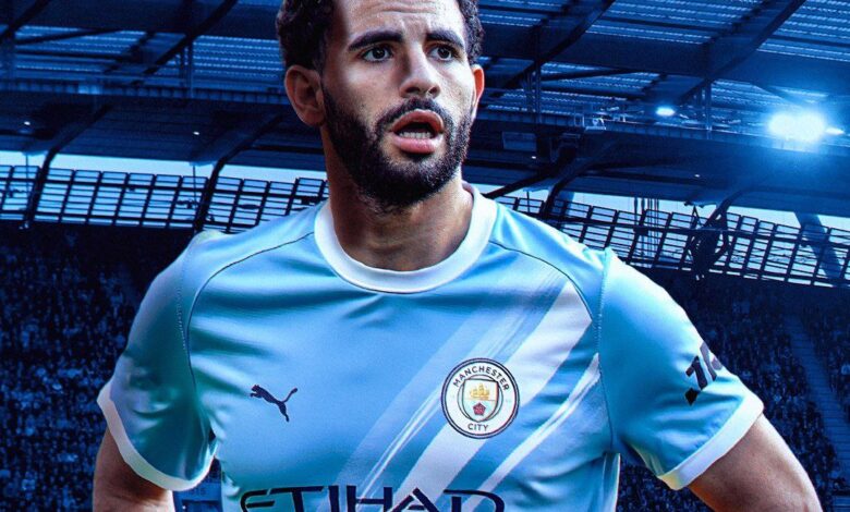 ريان اَيت نوري - مانشستر سيتي