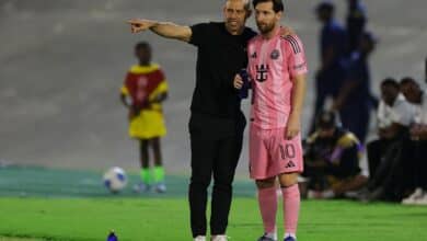 خافيير ماسكيرانو - ليونيل ميسي - إنتر ميامي