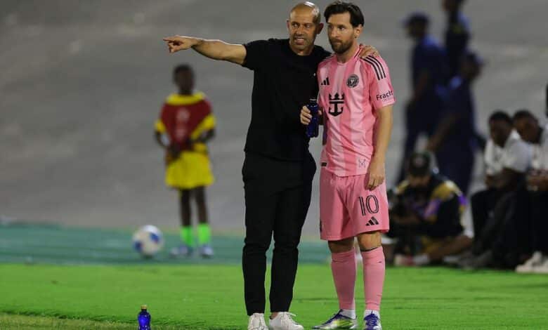 خافيير ماسكيرانو - ليونيل ميسي - إنتر ميامي