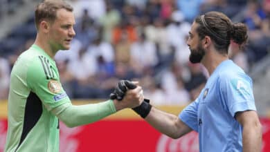 تريسي ونوير - أوكلاند سيتي- بايرن ميونخ ( المصدر Gettyimages)