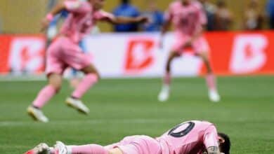 ميسي - إنتر ميامي ضد باريس ( المصدر - Gettyimages)