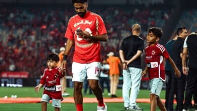 حسين الشحات - الأهلي - تصوير (مصطفى الشحات)