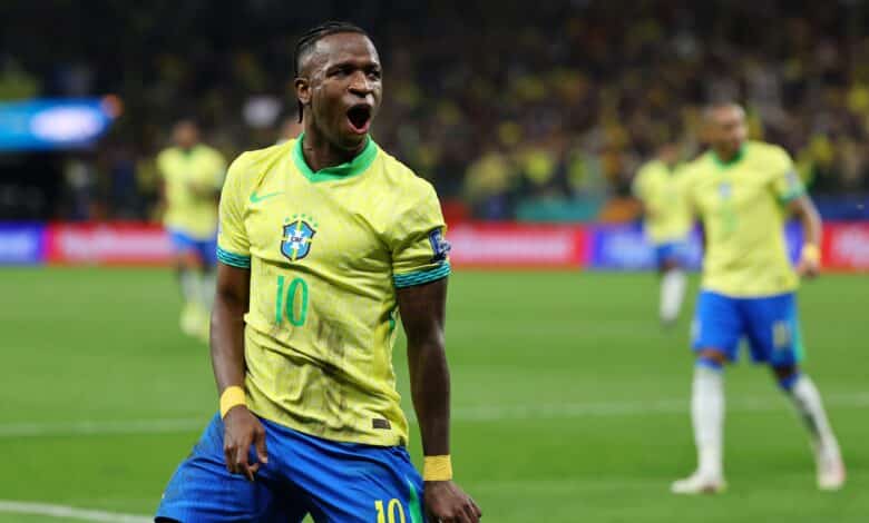 فينيسيوس - البرازيل - المصدر (Getty Images)