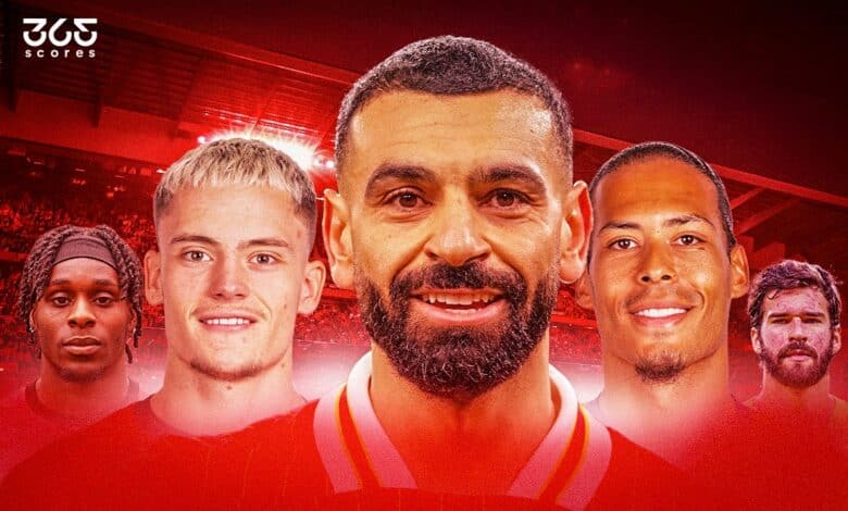 محمد صلاح - مشروع ليفربول الجديد