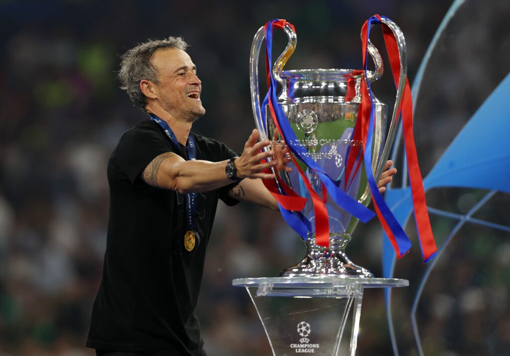 لويس إنريكي