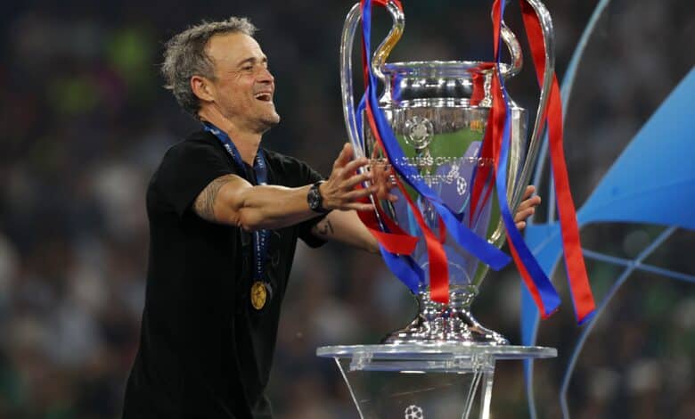 لويس إنريكي