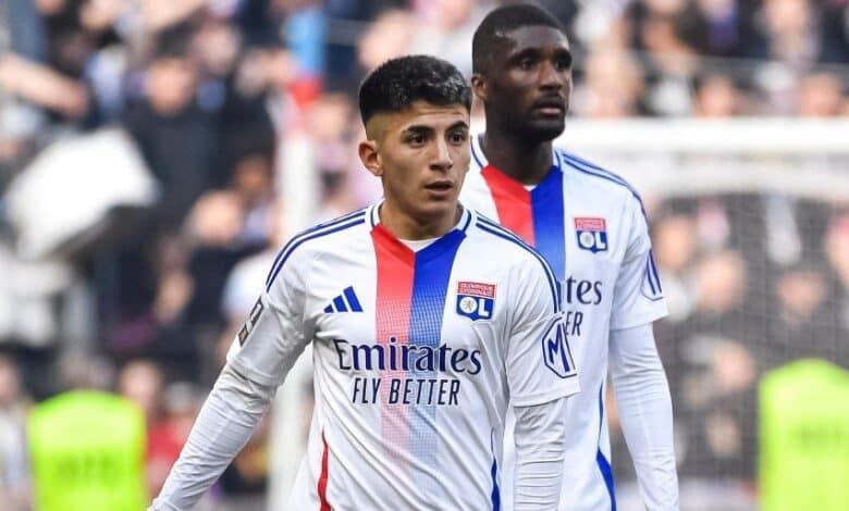 أولمبيك ليون - المصدر (Getty Images)