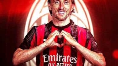 مودريتش - ميلان